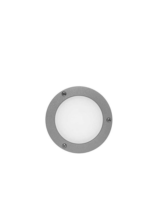 Adeleq Стенна Външна Костенурка LED IP54 2.4W с Синя светлина