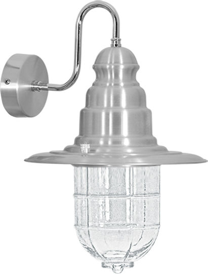 ARlight GA 197AL Φωτιστικό με Καπέλο Ασημί ARlight GA 197AL Φωτιστικό με Καπέλο Ασημί