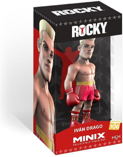 Minix Rocky Figurină 12cm