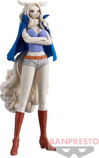 Banpresto One Piece The Grandline Lady: Wanda Wanda Figure height 17cm