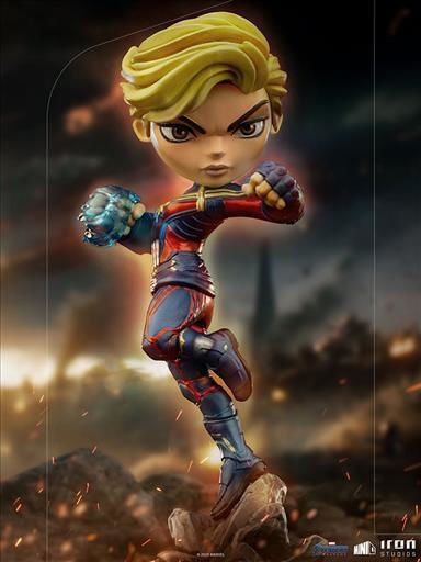Iron Studios Marvel: Captain Marvel Avengers Endgame Φιγούρα 18εκ.