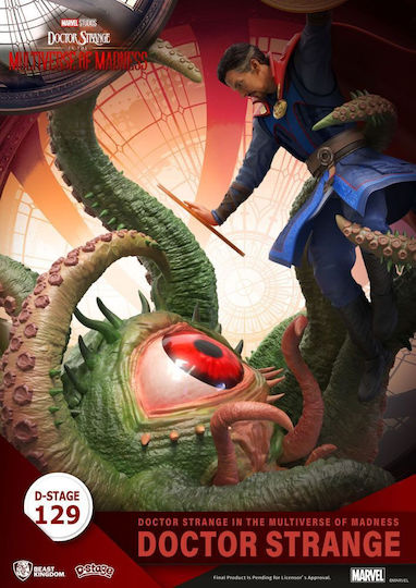 Beast Kingdom Doctor Strange in the Multiverse of Madness: Doctor Strange D-Stage Φιγούρα 15εκ.