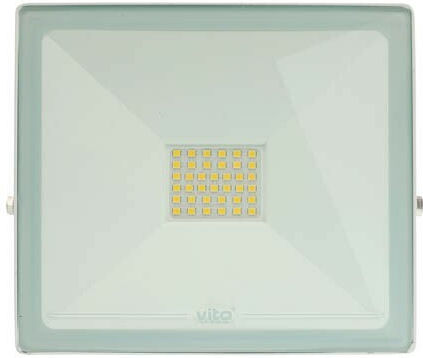 Vito Wasserdicht LED Flutlicht 30W Natürliches Weiß 4000K IP65