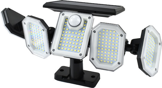 Andowl Waterproof Solar LED Floodlight 1.8W Cold White 6500K IP65
