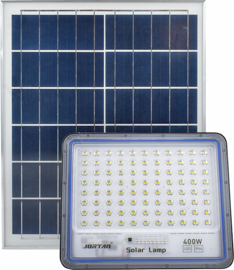 Waterproof Solar LED Floodlight 400W with Remote Control IP66