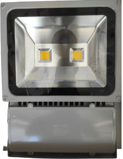 Spot Light Στεγανός Προβολέας LED 100W Θερμό Λευκό 3000K IP65