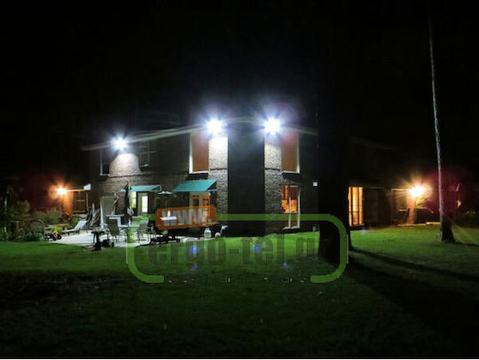 Atman Στεγανός Προβολέας LED 20W Ψυχρό Λευκό 6000K IP66