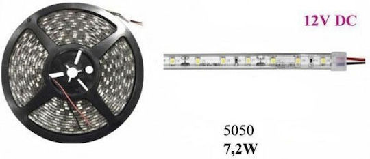 Atman Wasserdicht LED-Streifen 12V Blau Licht 5m Typ SMD5050