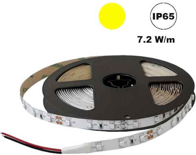 Cubalux Ταινία Led 5050 12V IP65 Κίτρινο 5m