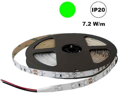 Cubalux LED Streifen Versorgung 12V mit Grün Licht Länge 5m und 30 LED pro Meter SMD5050
