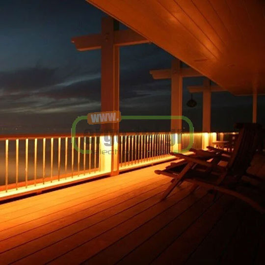 Adeleq LED Strip 12V Warm White Light 5m Type SMD5050