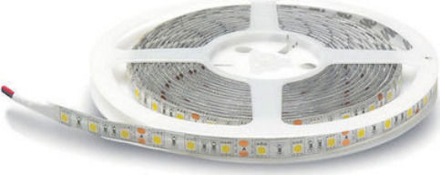 Lucas Αδιάβροχη Ταινία LED 12V Ψυχρό Λευκό Φως 5m Τύπου SMD5050
