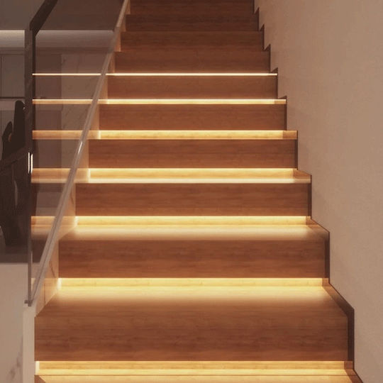 Spot Light Αδιάβροχη Ταινία LED 12V Θερμό Λευκό Φως 5m