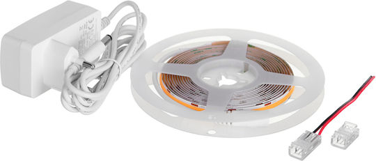 Active Jet LED-Streifen AJE-COB 12V Kaltweiß Licht 3m Typ COB