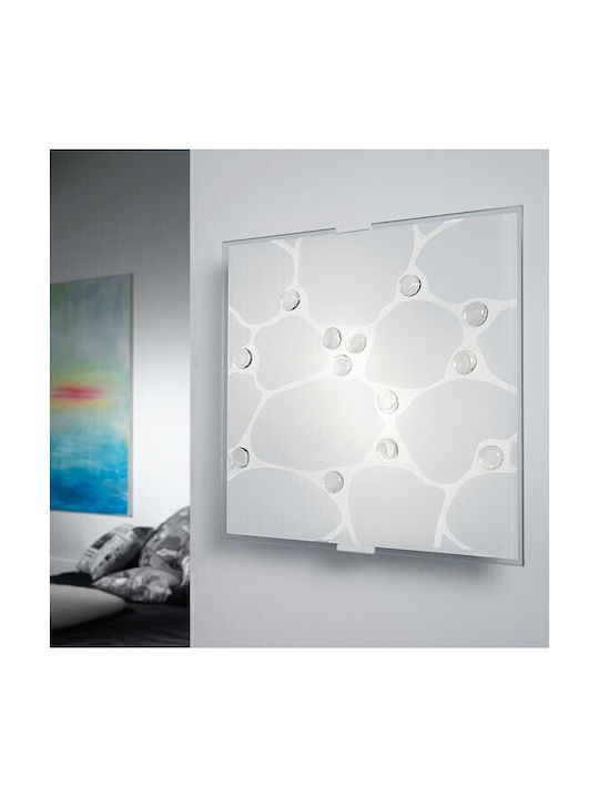 Eglo Sabbio Modern Wall Lamp White