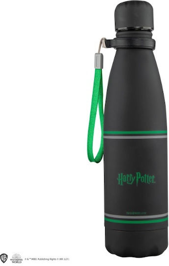 Cinereplicas Kids Water Bottle Harry Potter Aluminium Black 500ml