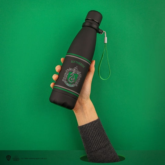 Cinereplicas Kids Water Bottle Harry Potter Aluminium Black 500ml