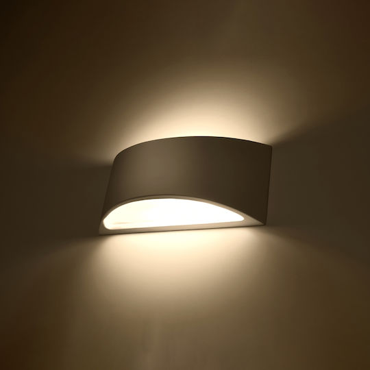 Sollux Vixen Осветително тяло За стена Бял 40x20x16см.