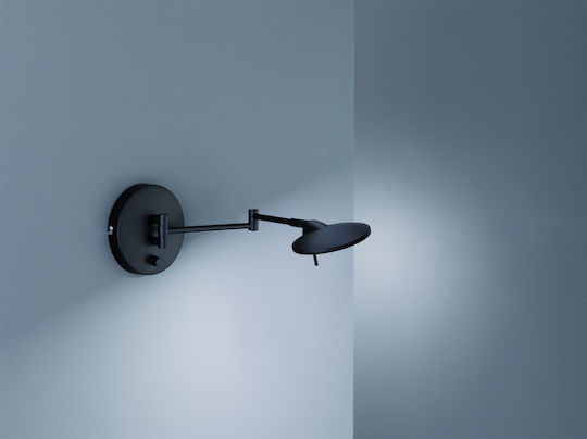 Trio Lighting Kazan Modern Lamp Wall Black 14x14x14cm