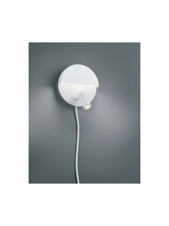Trio Lighting Mario Lamp Wall Socket White Trio Lighting Mario Lamp Wall Socket White