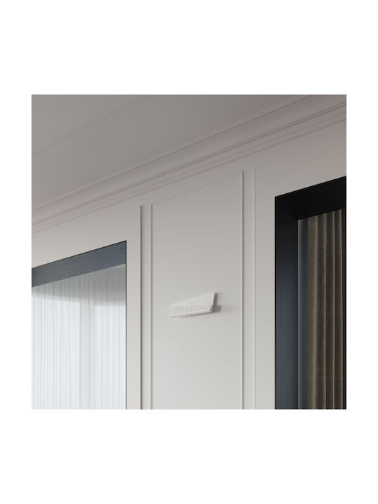 Sollux Antares Modern Lamp Wall with Socket G9 White 40x17x8cm