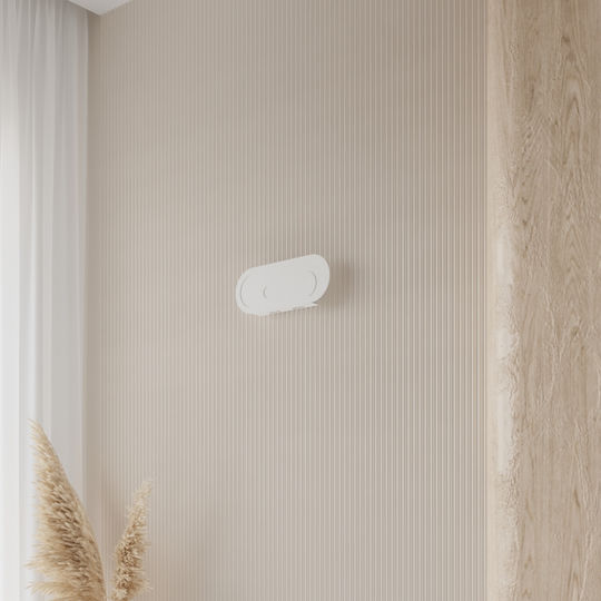 Sollux Saccon Modern Lamp Wall with Socket G9 White 47x17x13cm
