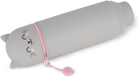Legami Milano Pencil Case Silicone Barrel Multicolored