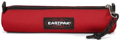 Eastpak Round Small Pencil Case Barrel with 1 Compartment Red