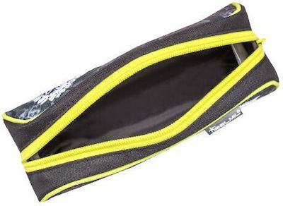 Belmil Pencil Case Barrel with 1 Compartment Blue