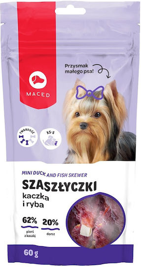 Maced Λιχουδιές σε Stick για Κουτάβια χωρίς Γλουτένη με Πάπια και Ψάρι 60gr