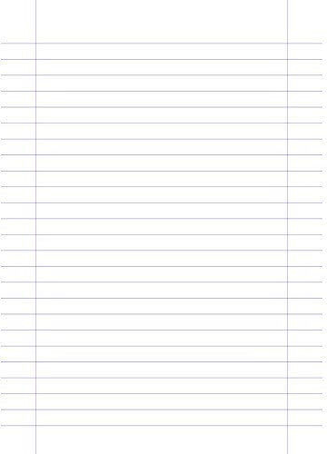 Neohart Notebook Ruled B5 50 Sheets Number One Green 1pcs
