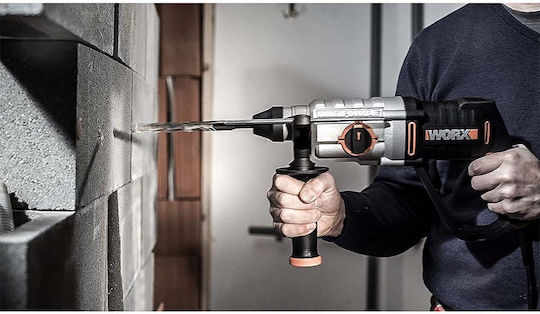 Worx WX339 Impact Demolition Hammer Electric 800W with Chuck SDS Plus WX339