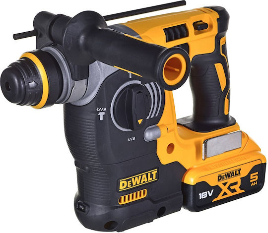 Dewalt Impact Demolition Hammer Battery Brushless 18V 2x5Ah with Chuck SDS Plus