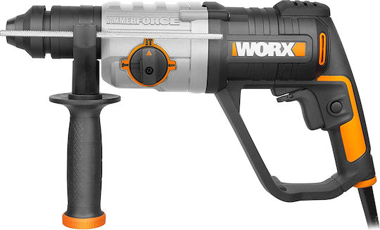 Worx WX339 Impact Demolition Hammer Electric 800W with Chuck SDS Plus WX339