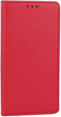 Smart Magnet Book Υφασμάτινο Κόκκινο (Xiaomi Mi 10T Lite)