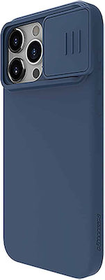 Nillkin Camshield Silky Silicone Back Cover Blue (iPhone 15 Pro)