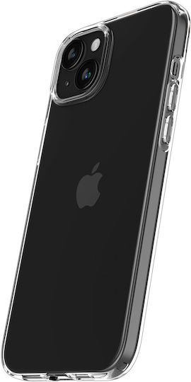Spigen Crystal Flex Crystal Back Cover Σιλικόνης Διάφανο (iPhone 15)