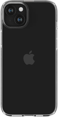 Spigen Crystal Flex Crystal Back Cover Silicone Transparent (iPhone 15) ACS06481