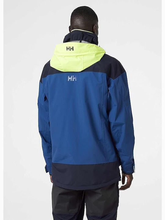 Helly Hansen Pier 3.0 Men's Winter Jacket Waterproof Deep Fjord