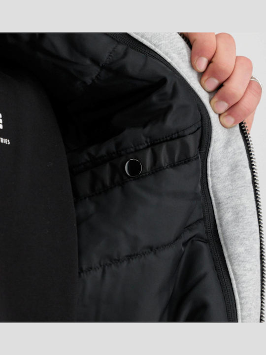 Ma-1 D-tec Geci Barbati Iarna Puffer Negru