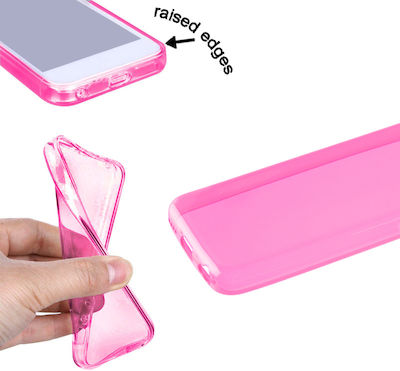 Volte-Tel Silicone Back Cover Pink ()