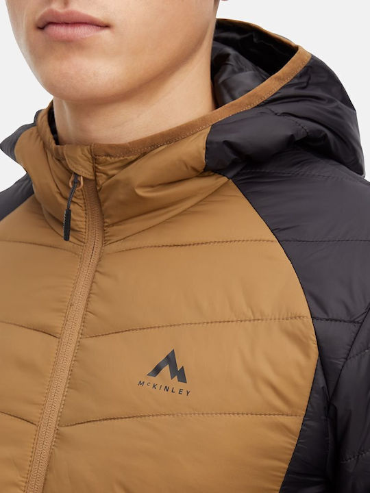 Joris Winter Jacke Braun