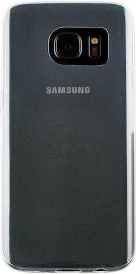 Idol 1991 Ultra Thin Back Cover Silicon 0.3mm Alb (Galaxy S7)