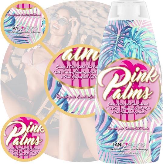 Ed Hardy Pink Palms Selbstbräuner Körper 295ml