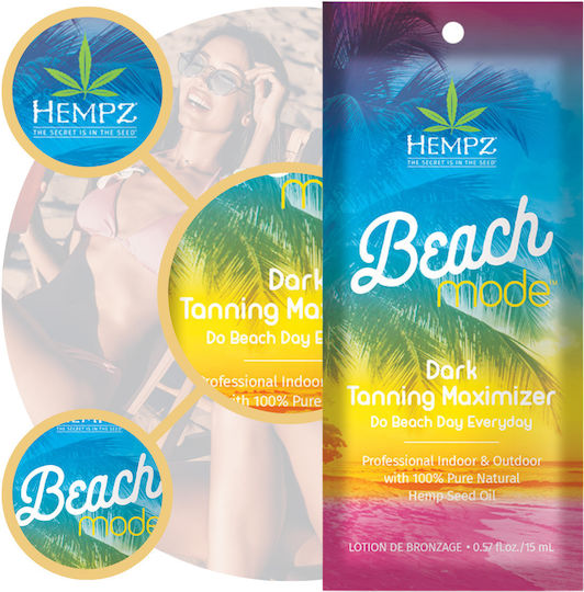 Hempz Beach Mode Autobronzant Corp Amaruie 15ml