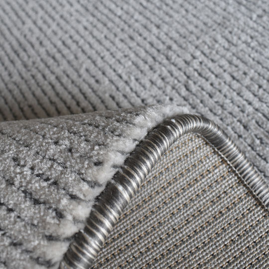 Saray Home Covor Rectangular cu franjuri Gri