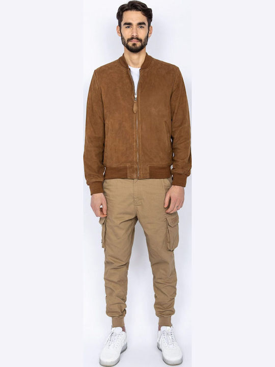 Μπουφάν Bomber Καμηλό (Camel)