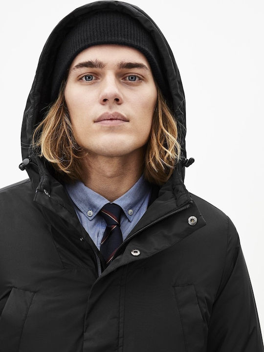 Winter Jacket Parka Black