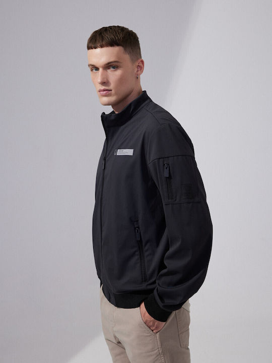 Winter Jacke Graphite