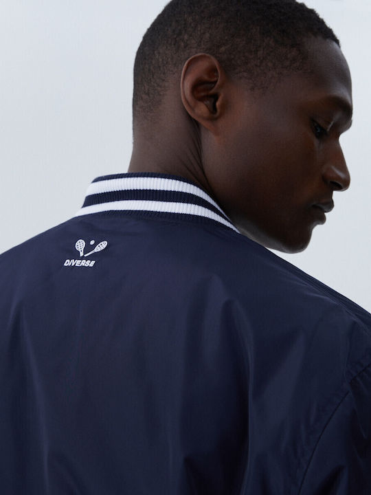 Winter Jacke Navy